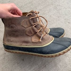 Sorel ankle boots